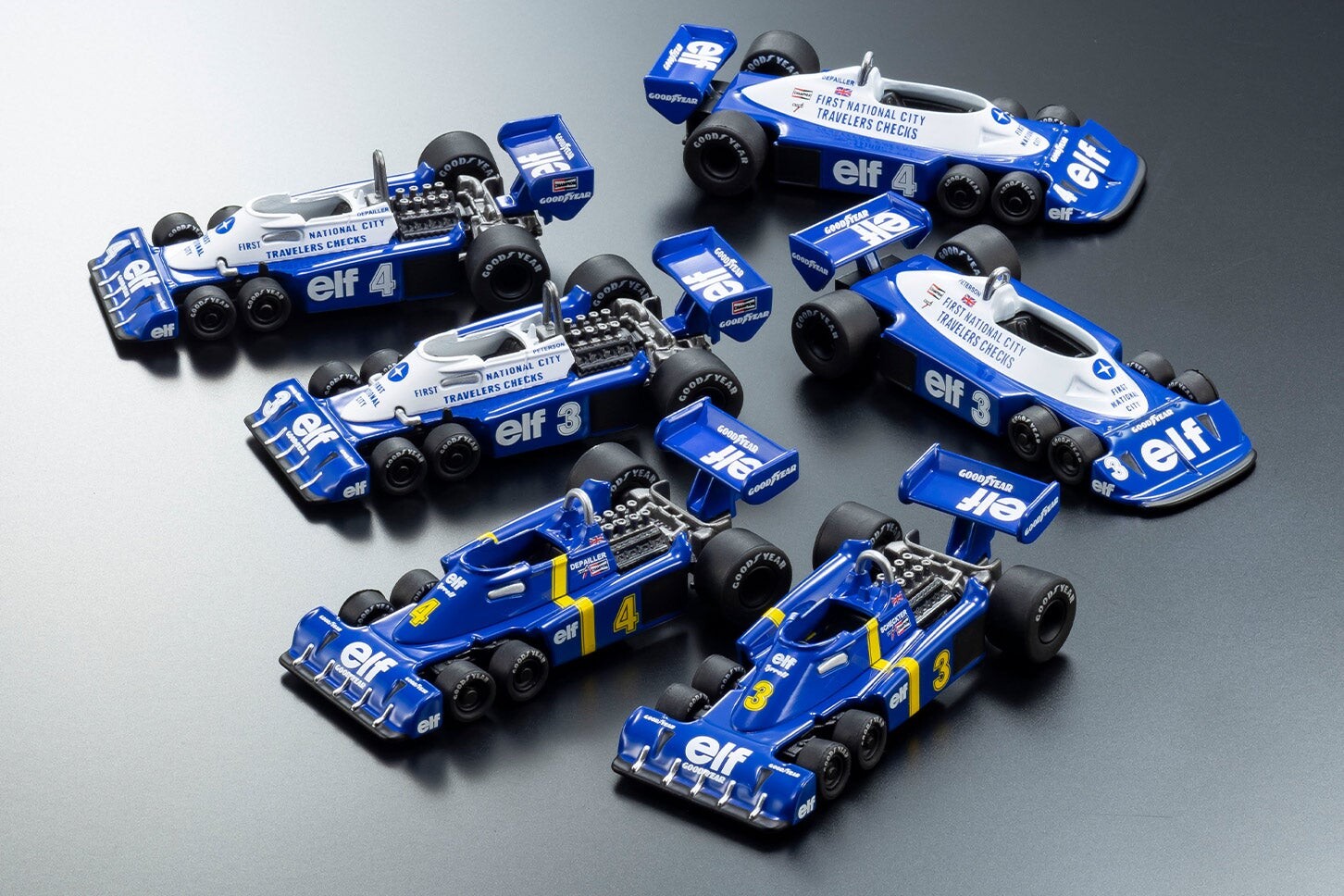 京商】KYOSHO MINI CAR & BOOK No.21 Tyrrell P34 1976を発売