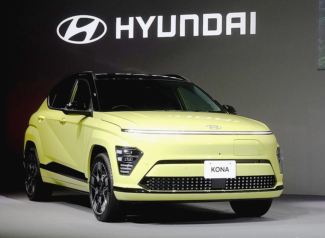 ヒョンデ、SUVタイプの新型EV「コナ」発表　航続距離は456～625km　価格は399万円から