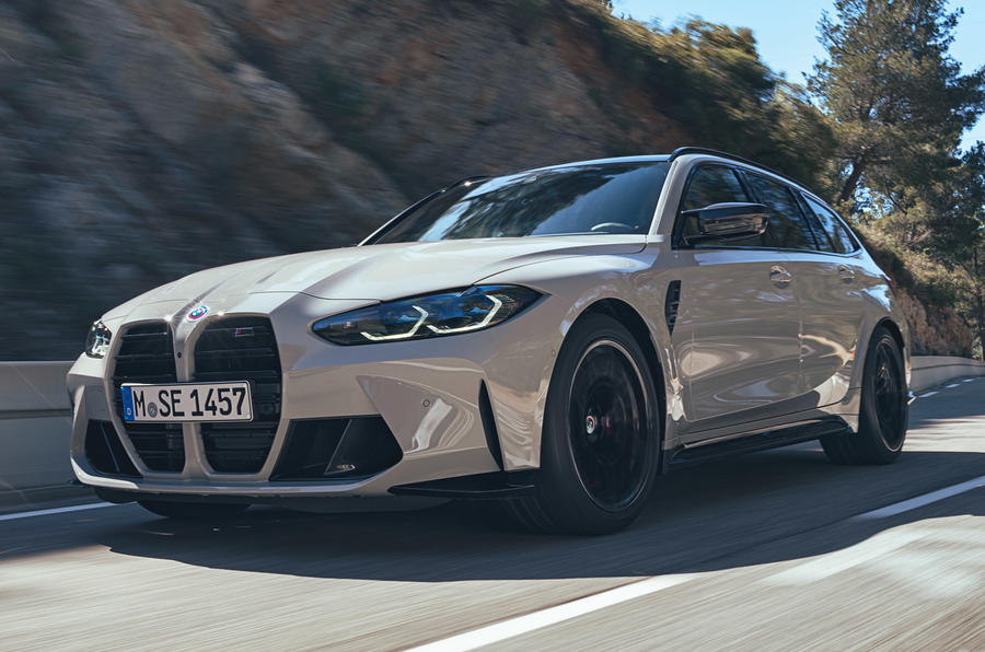 待望の高性能ワゴン　新型BMW M3ツーリング　欧州発表　駆け抜ける喜びと実用性の両立
