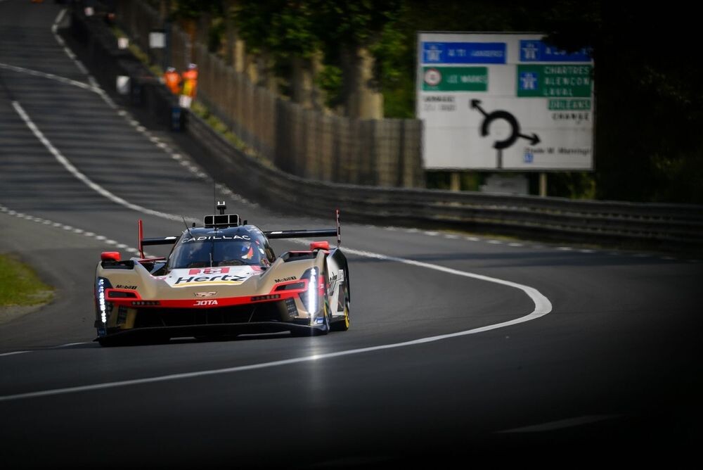 ル・マン24時間レース、最初の予選はキャデラック最速。トヨタ7号車がまさかのノックアウト