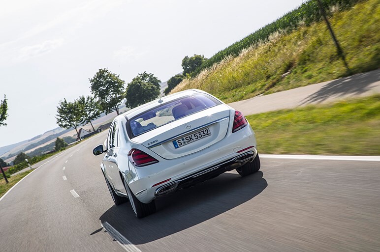 新型Sクラスセダンはベタ褒めせざるを得ない出来栄えだった