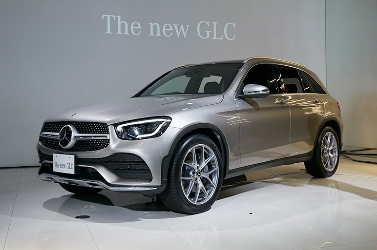 メルセデス、最多販売SUVのGLC/GLCクーペをマイナーチェンジ。価格は690から
