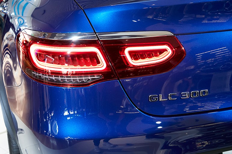 メルセデス、最多販売SUVのGLC/GLCクーペをマイナーチェンジ。価格は690から