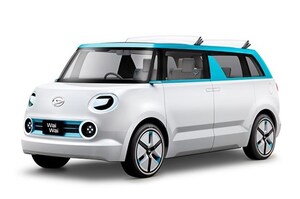 ジムニー対抗にデカキャンバスも？　ダイハツは東京モーターショーに純コンセプト4台を出展