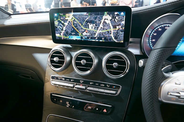 メルセデス、最多販売SUVのGLC/GLCクーペをマイナーチェンジ。価格は690から