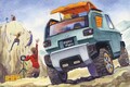 ジムニー対抗にデカキャンバスも？　ダイハツは東京モーターショーに純コンセプト4台を出展