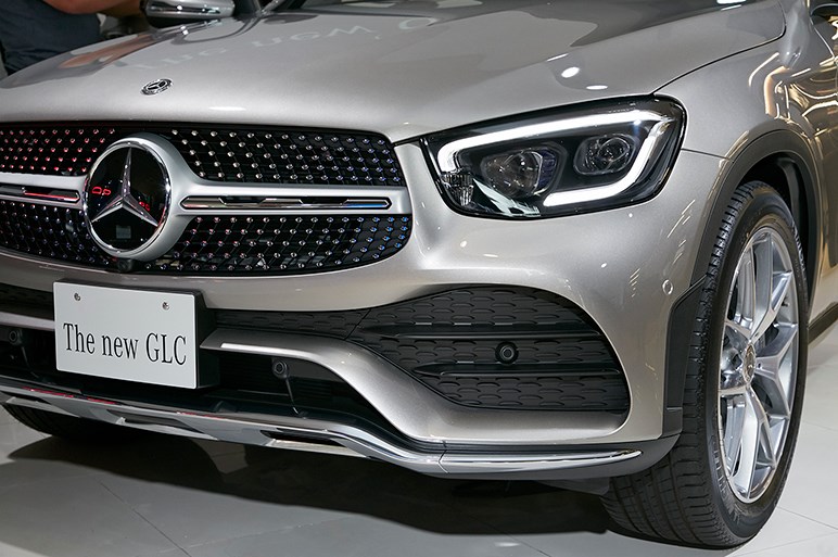 メルセデス、最多販売SUVのGLC/GLCクーペをマイナーチェンジ。価格は690から