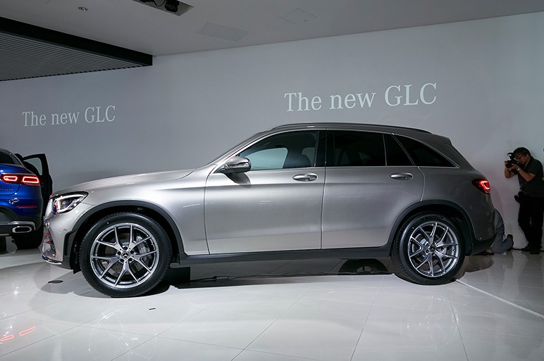 メルセデス、最多販売SUVのGLC/GLCクーペをマイナーチェンジ。価格は690から