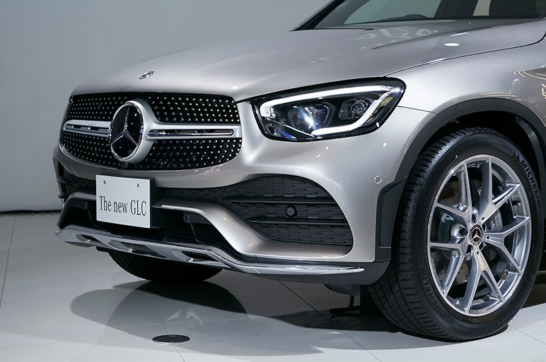 メルセデス、最多販売SUVのGLC/GLCクーペをマイナーチェンジ。価格は690から