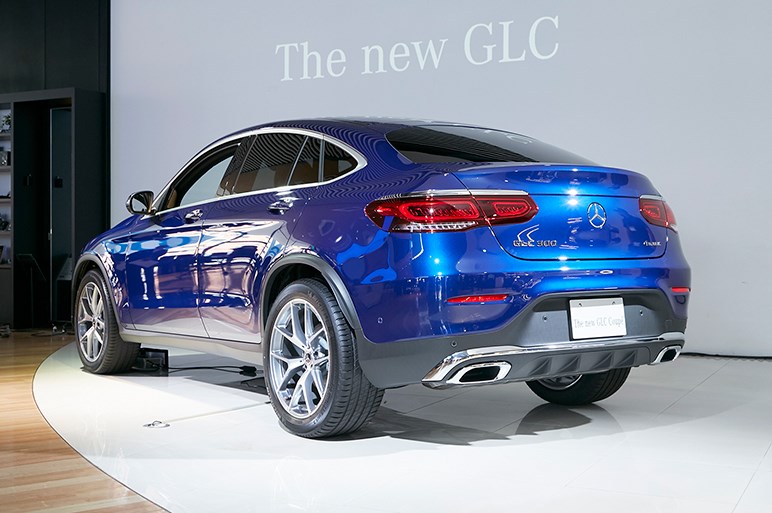 メルセデス、最多販売SUVのGLC/GLCクーペをマイナーチェンジ。価格は690から