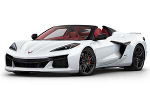 V8サウンドに酔いしれろ！ シボレー・コルベットの高性能スペシャルモデル「Z06」にコンバーチブル追加【新車ニュース】