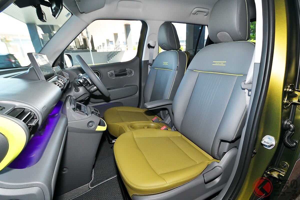 新「コンパクトSUV」発売に反響多数！ 全長3.8mボディ×タフ感ある「専用仕立て」に「さらに個性的なデザインでイイ」の声も！ 独自の“お洒落内装”も楽しそうなヒョンデ「インスタークロス」に熱視線！