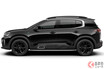 真っ黒すぎる「漆黒の高級SUV」登場！ ド迫力の「横一文字」ヘッドライトに「ブラックホイール」採用！ 特別な装備を身につけた「C5エアクロス限定車」とは