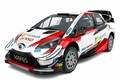 WRC：トヨタ、2020年仕様のヤリスWRCスタジオショット公開。「より軽量かつパワフル」