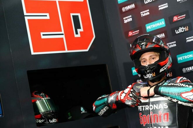 MotoGP：自宅待機の日々でも前向きなクアルタラロ「僕はゲームでも速いけれど、現実世界ではもっと速いよ！」