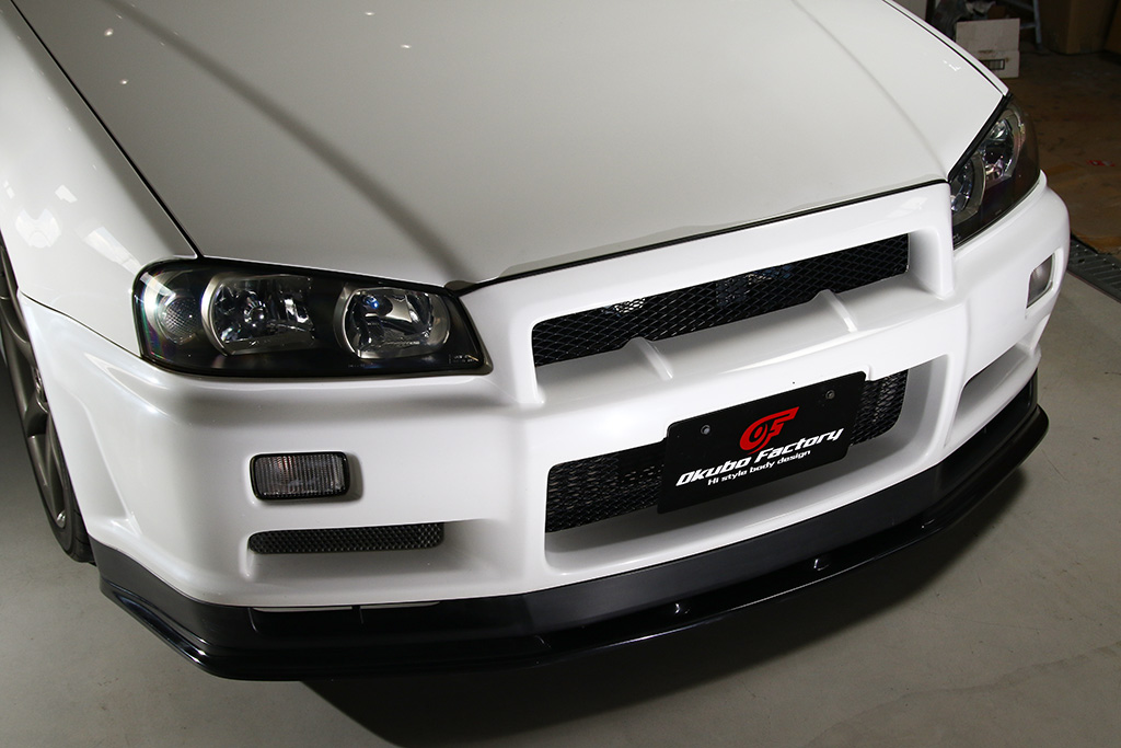 R34の4ドアgt Rを量産するショップがある 拘りすぎのコンプリート仕様に迫る Web Option 自動車情報サイト 新車 中古車 Carview