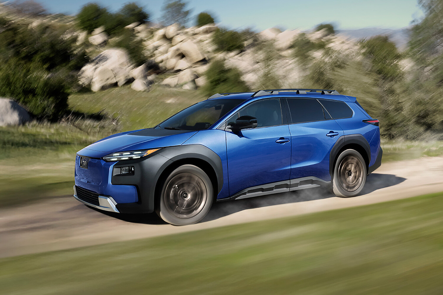 スバルに求めてるのはコレよ！　新型EV「トレイルシーカー」の日本導入を切望!!