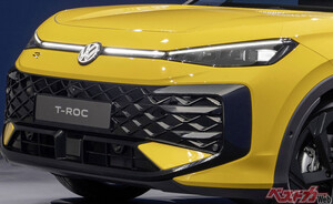 VWで日本一売れてるSUV「T-Roc」新型登場!! これがVW「最後の新型エンジン車」か!? 注目の中身を徹底解説