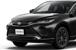 「ハリアー」一部改良で装備充実＆特別仕様車「ナイトシェード」追加…「S」グレード廃止で約371万円から