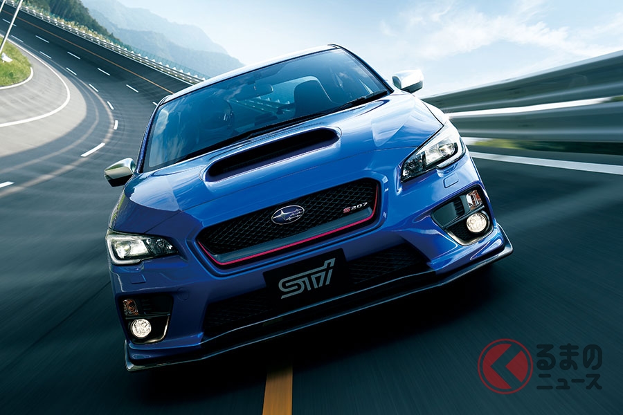スバル Wrx Sti 19年末で受注終了 最後の特別仕様車が555台限定で抽選販売 くるまのニュース の写真 8ページ目 自動車情報サイト 新車 中古車 Carview