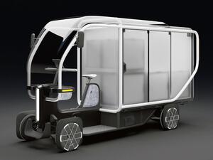 ホンダの配送用電動アシストマイクロモビリティが、レッド・ドット・デザイン賞のデザインコンセプト部門で最高賞を受賞