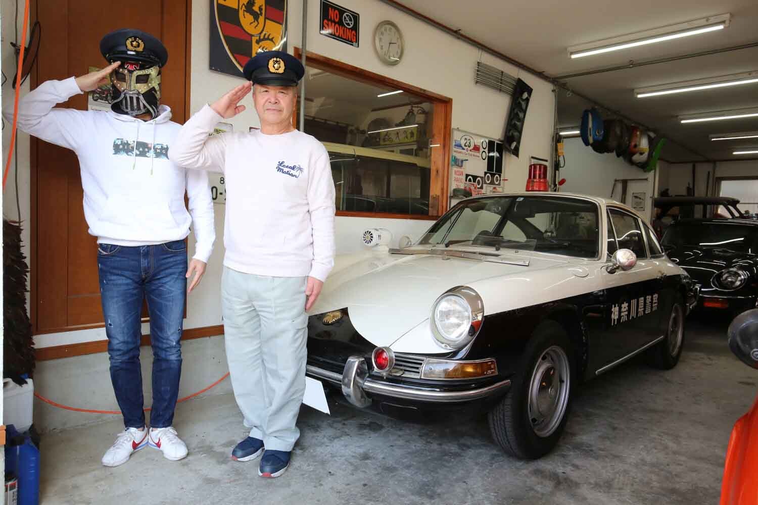 解体屋から救出！奇跡のパトカー・ポルシェ「912」を絶対に諦めない不屈の精神で入手した【自動車変態列伝】