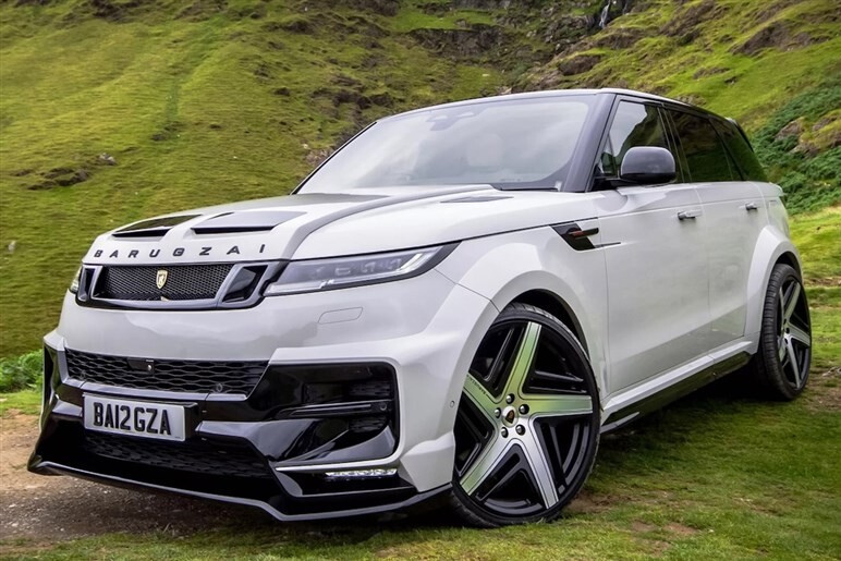 【肉食恐竜をイメージ】英チューナーが「レンジローバー スポーツ」用ボディキット「ラプター」を発表