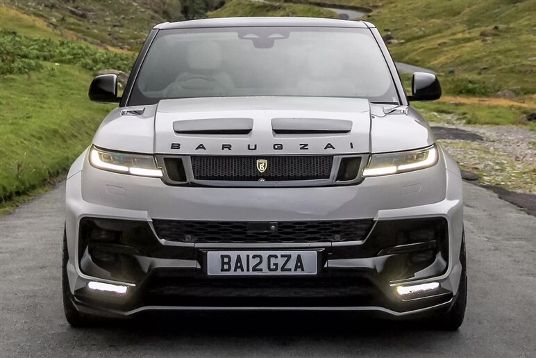 【肉食恐竜をイメージ】英チューナーが「レンジローバー スポーツ」用ボディキット「ラプター」を発表