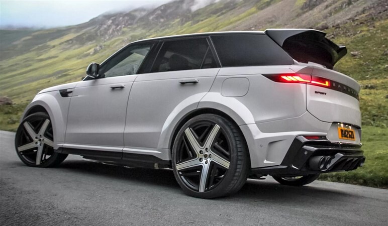 【肉食恐竜をイメージ】英チューナーが「レンジローバー スポーツ」用ボディキット「ラプター」を発表