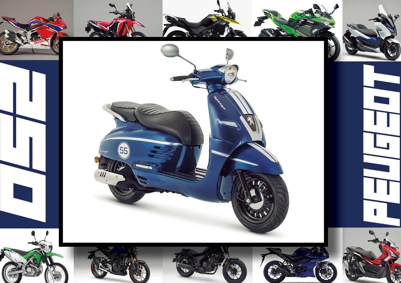 プジョー「ジャンゴ 150 スポーツ ABS」いま日本で買える最新250ccモデルはコレだ！【最新250cc大図鑑 Vol.047】-2020年版-