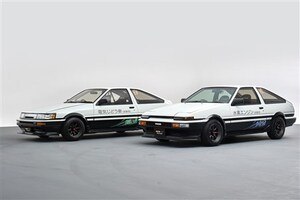 さすが本家の完成度！ 名車「AE86」＝レビトレをEVと水素車にトヨタが魔改造