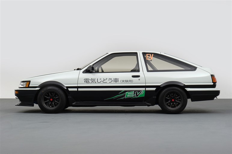 さすが本家の完成度！ 名車「AE86」＝レビトレをEVと水素車にトヨタが魔改造