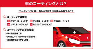 車のコーティングとは？必要性や種類、メンテナンス方法を網羅的に解説
