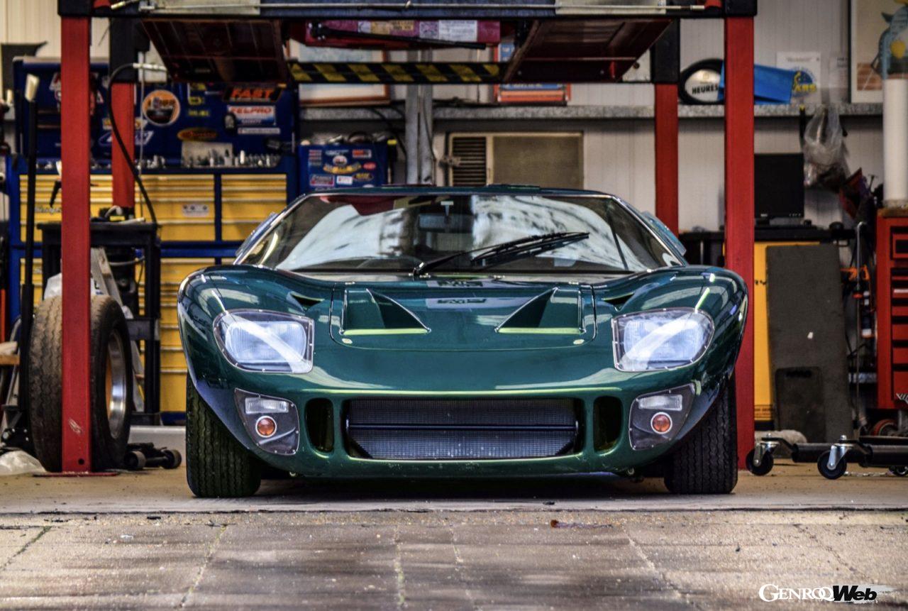 フォード Gt40でのセミ耐久レース開催決定 スーパフォーマンス製コンティニュエーション仕様も参戦ok 動画 Genroq Web 自動車情報サイト 新車 中古車 Carview