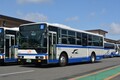 「つばめマークの路線バス」も貸し出します！ 三菱ふそう「エアロスター」貸切イベント その“条件”とは？ JR東海バス