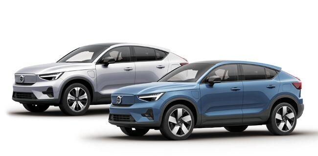 ボルボのクロスオーバーEVのC40リチャージにシングルモーターのエントリーモデルが登場