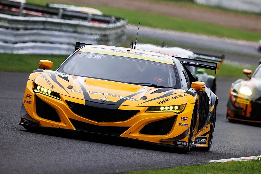 18号車UPGARAGE NSX GT3、暫定結果で失格に。今季3勝目が取り消しに｜スーパーGT第6戦SUGO