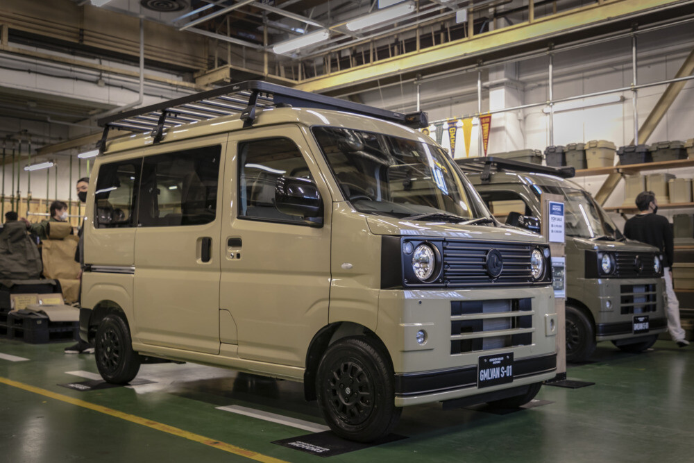 ゴードン ミラー・モータースから軽バン「GMLVAN S-01」登場　天然木の内装が堪らない！