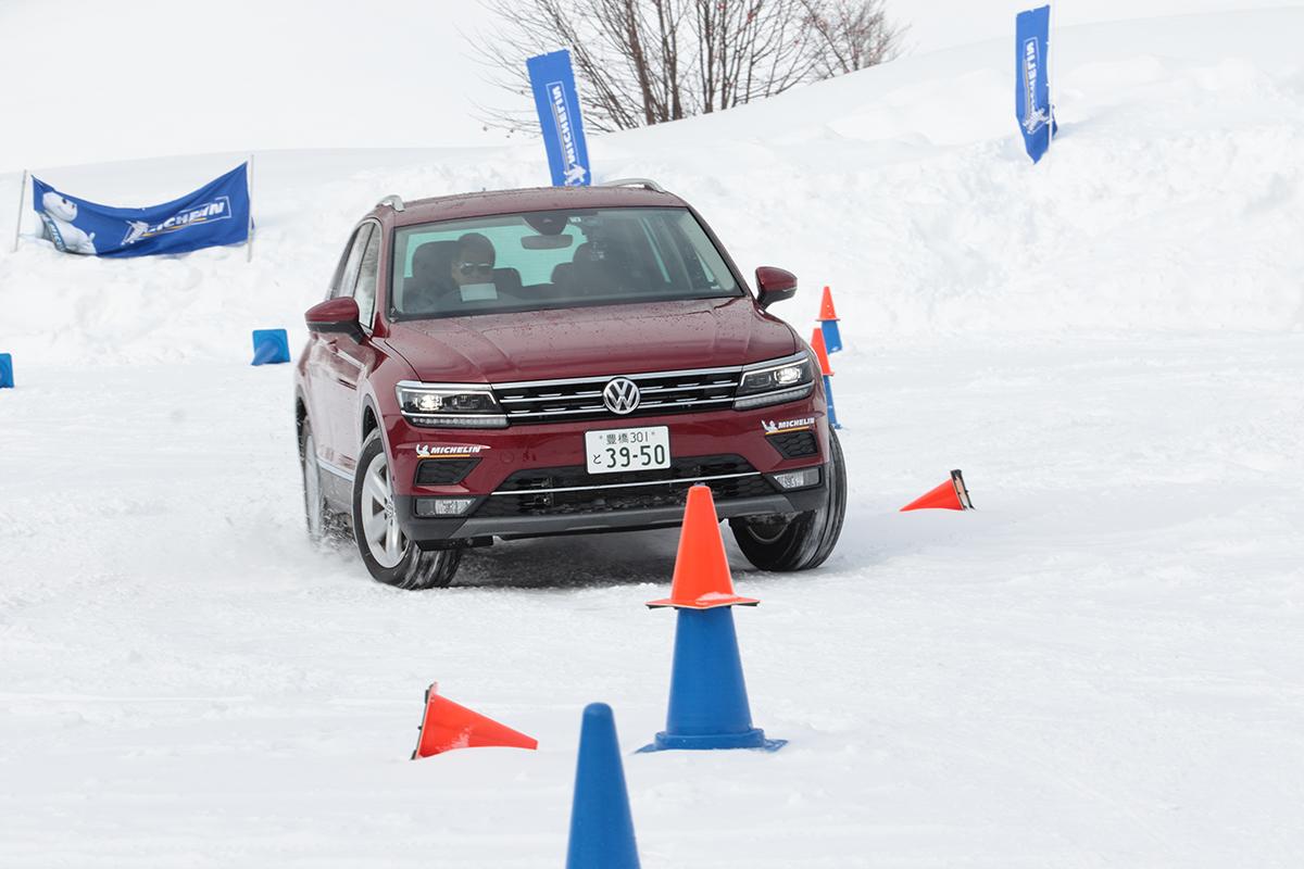 【試乗】雪道で本領発揮！　VWの4モーション技術をティグアン＆パサートオールトラックで体感