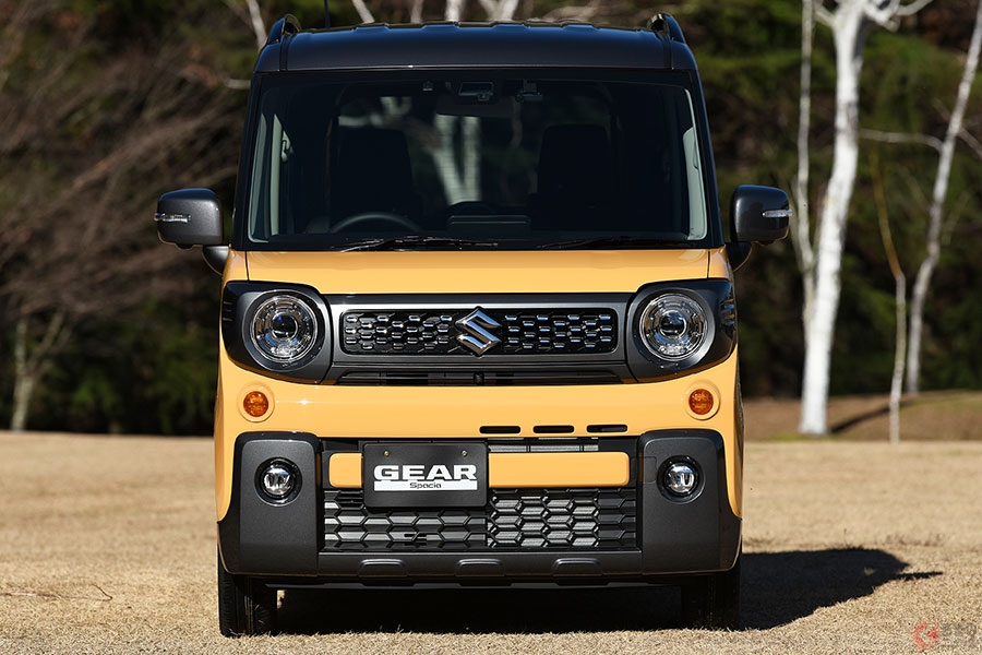軽スライドドアsuvが出た スズキ 新型 スペーシア ギア はアウトドア派の注目車 ライバルは N Van くるまのニュース 自動車情報サイト 新車 中古車 Carview
