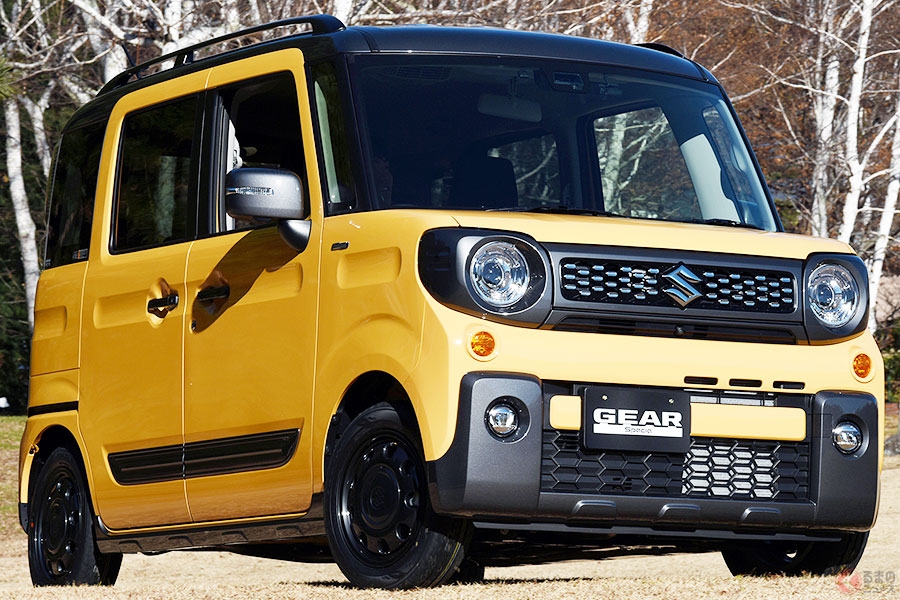 軽スライドドアsuvが出た スズキ 新型 スペーシア ギア はアウトドア派の注目車 ライバルは N Van くるまのニュース の写真 28ページ目 自動車情報サイト 新車 中古車 Carview