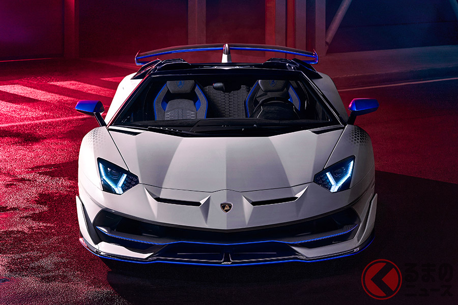 10台限定 ランボルギーニ アヴェンタドールsvj Xago は 究極のシャレオツ仕様 くるまのニュース 自動車情報サイト 新車 中古車 Carview