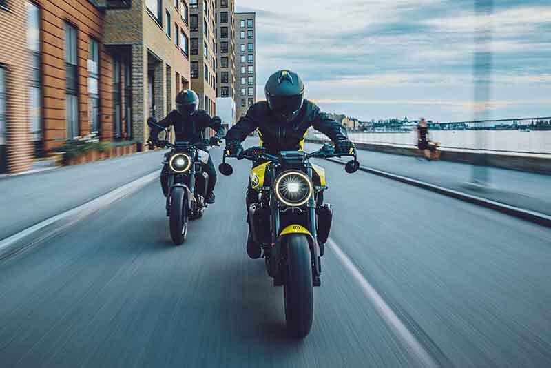 【ハスクバーナ・モーターサイクルズ】新型「Vitpilen 801」を8月に発売！