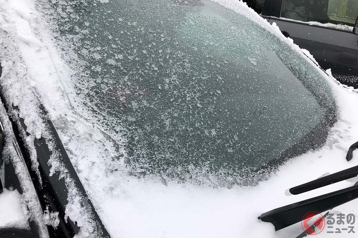 長時間駐車は積雪に注意 寒さをしのぐためにエンジンかけっぱなしでok クルマの冬対策とは くるまのニュース 自動車情報サイト 新車 中古車 Carview