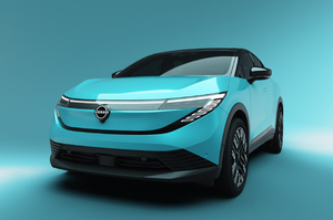 三菱自動車が日産の次期型リーフをベースとした電気自動車を2026年後半に北米市場へ投入すると予告