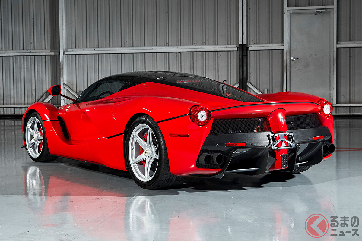 「F40」「F50」「エンツォ」「ラ フェラーリ」で4億円超えのもっとも高価なフェラーリは？