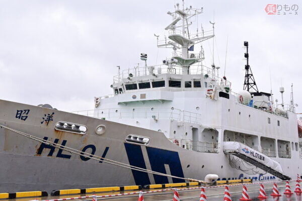 日本の国益を守れ！ 国際条約で急ぎ建造「裏方的な海上保安庁船」知ってますか？ 能登半島地震でも活躍まもなく退役へ