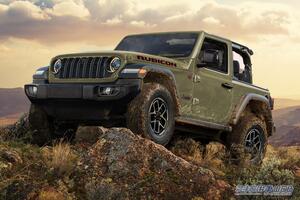 特別なミリタリーグリーンを纏う「ジープ ラングラー」150台限定で発売