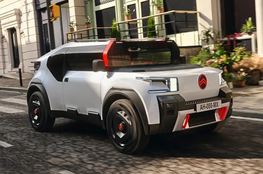 シトロエン「攻めた価格設定」の小型EV　シンプル設計で価格競争に挑む　数年以内に発売へ