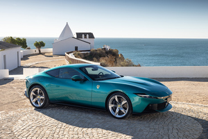 【海外試乗リポート】走りも見た目もエレガント その究極がフェラーリ アマルフィでした